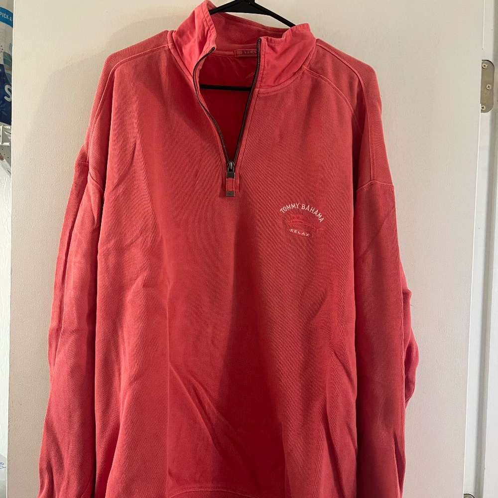 Tommy Bahama Half-Zip Sweatshirt